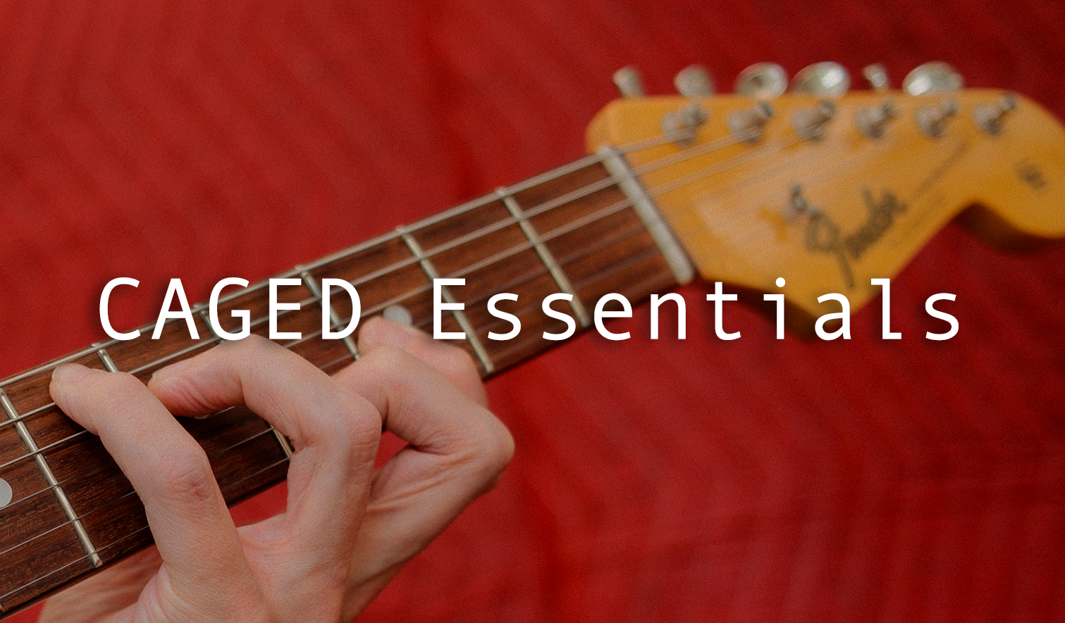 Product image for CAGED Essentials