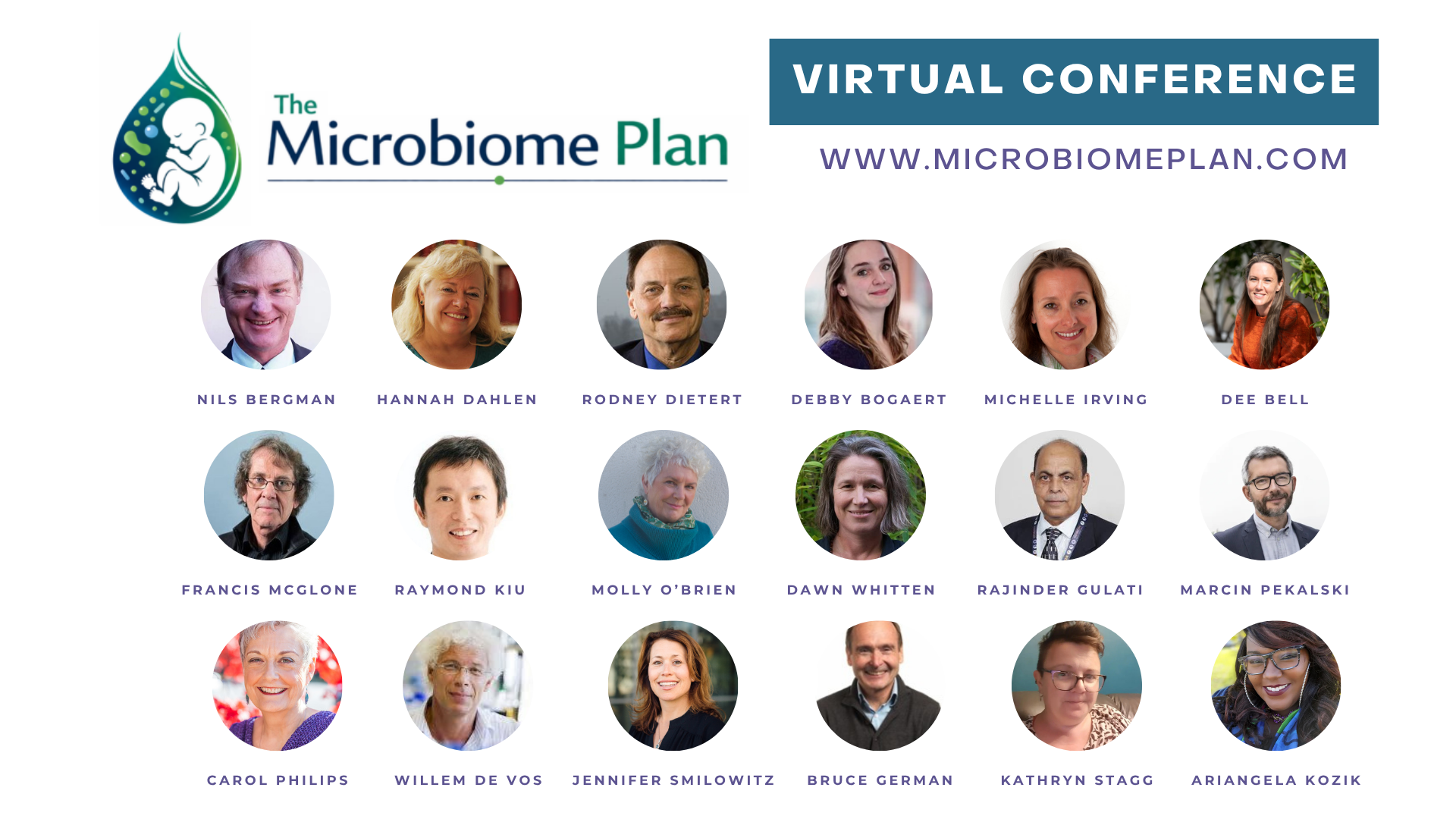 Product image for 2026 Microbiome Plan Conference
