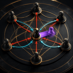 Aggressive poker players navigating a small high-stakes pool and complex metagame