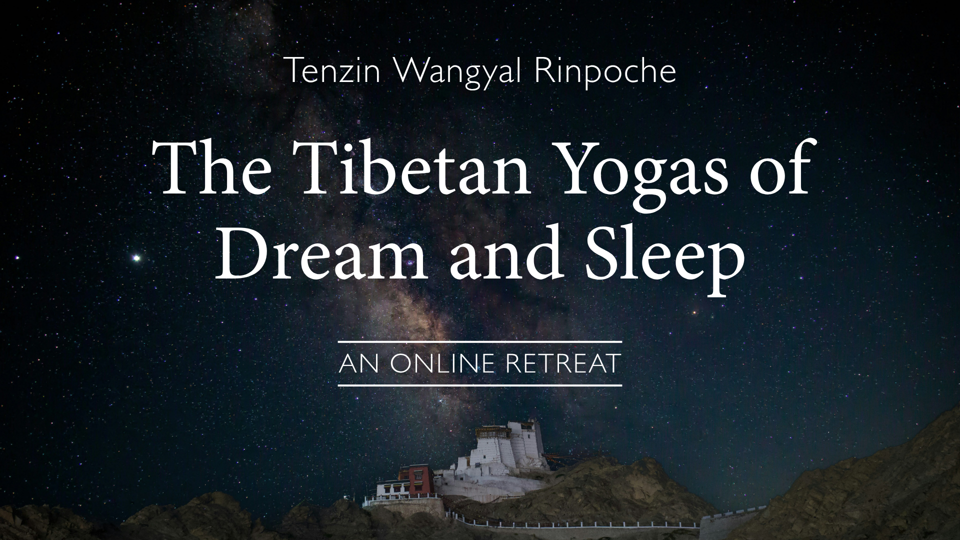 Product image for The Tibetan Yogas of Dream and Sleep
