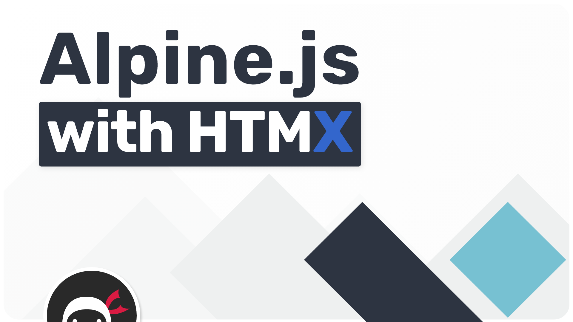 Product image for Alpine with HTMX & Laravel