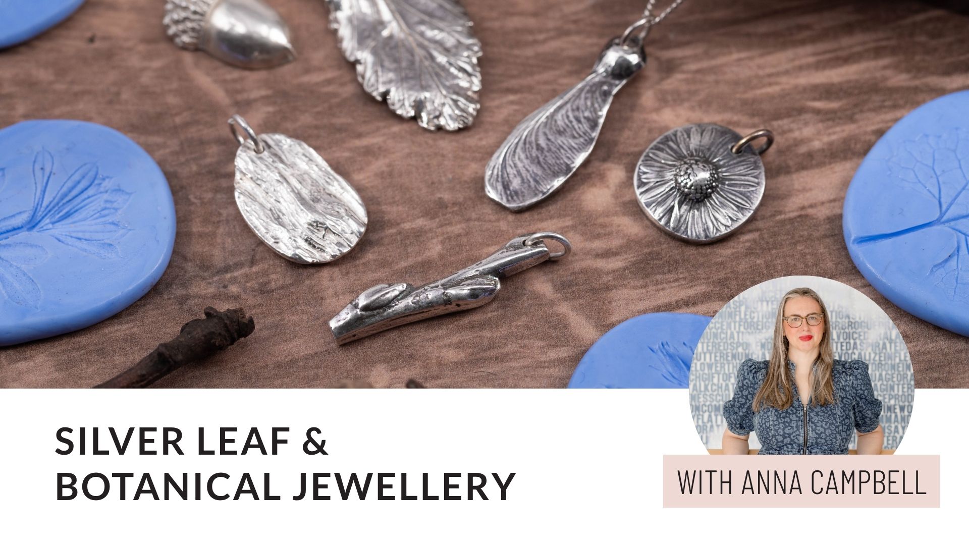 Product image for Silver Leaf and Botanical Jewellery