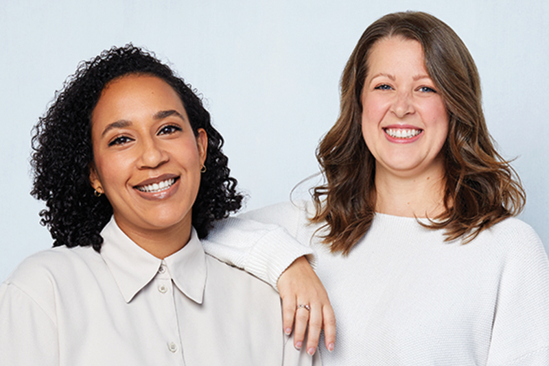 Julia Lévy-Ndejuru, Dt.P., M.Sc. et Marilou Morin-Laferrière, Dt.P.