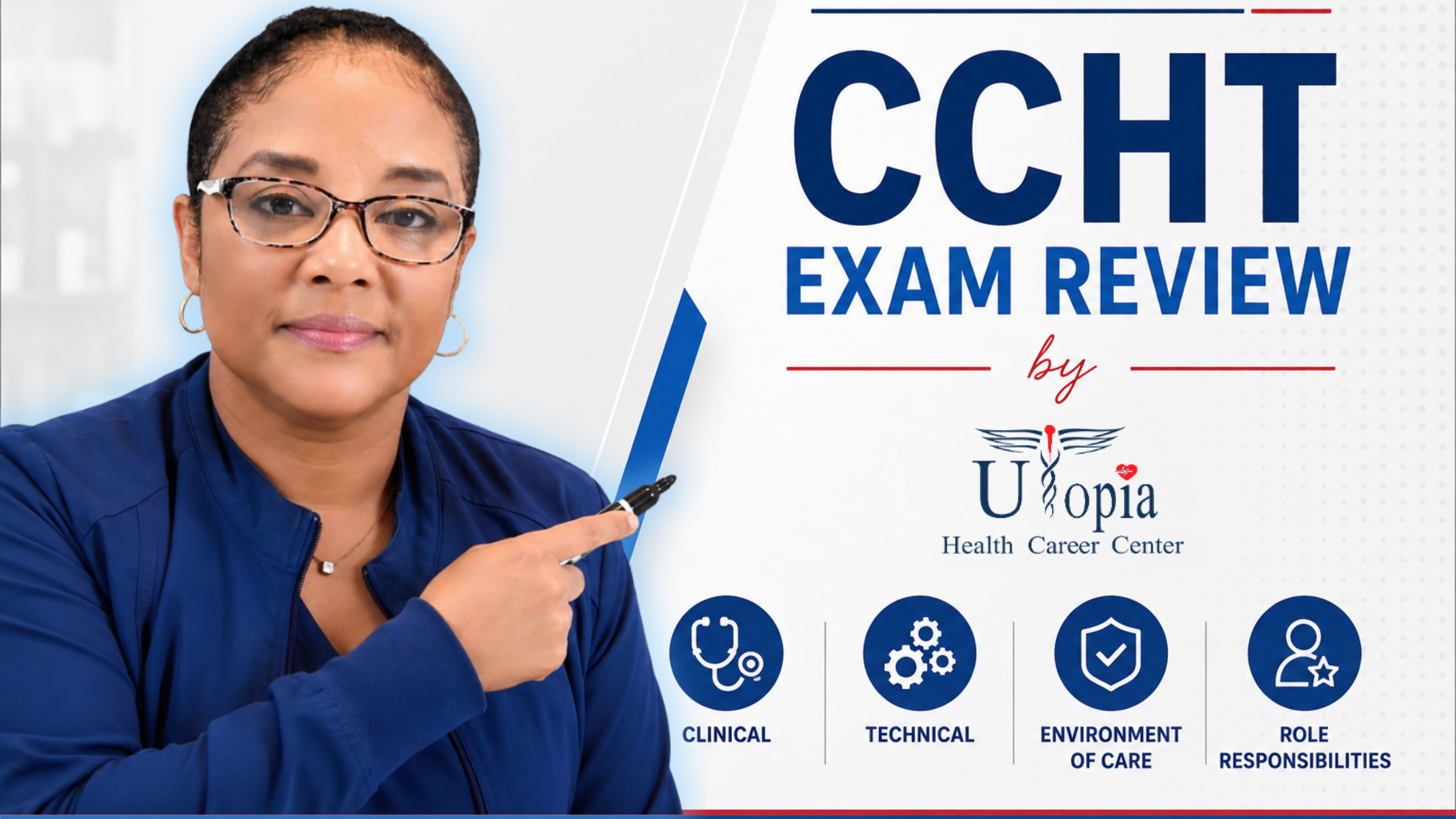 Product image for CCHT Exam Prep Review Course