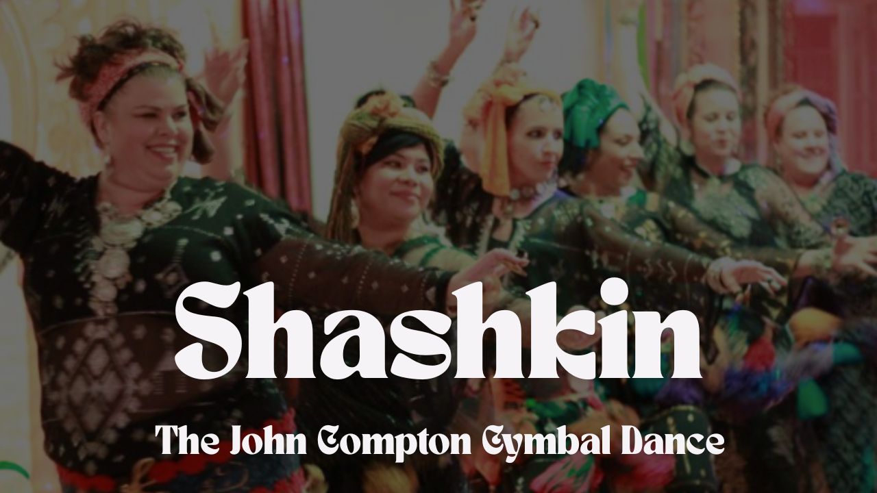 Product image for Shashkin | The Cymbal Dance Choreography