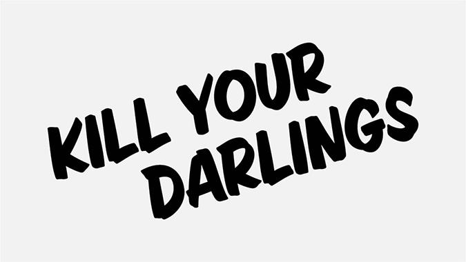Product image for How to Edit Your Own Work with Kill Your Darlings