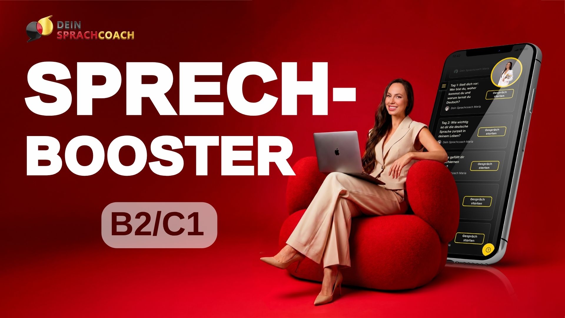 Produktbild für B2/C1 SPRECH-BOOSTER