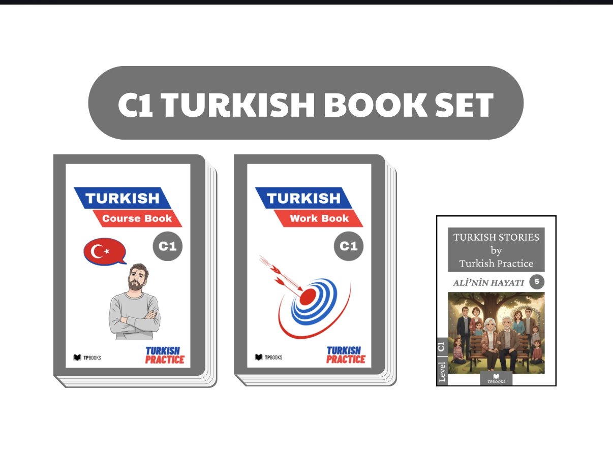 Product image for C1 Turkish Book Set
