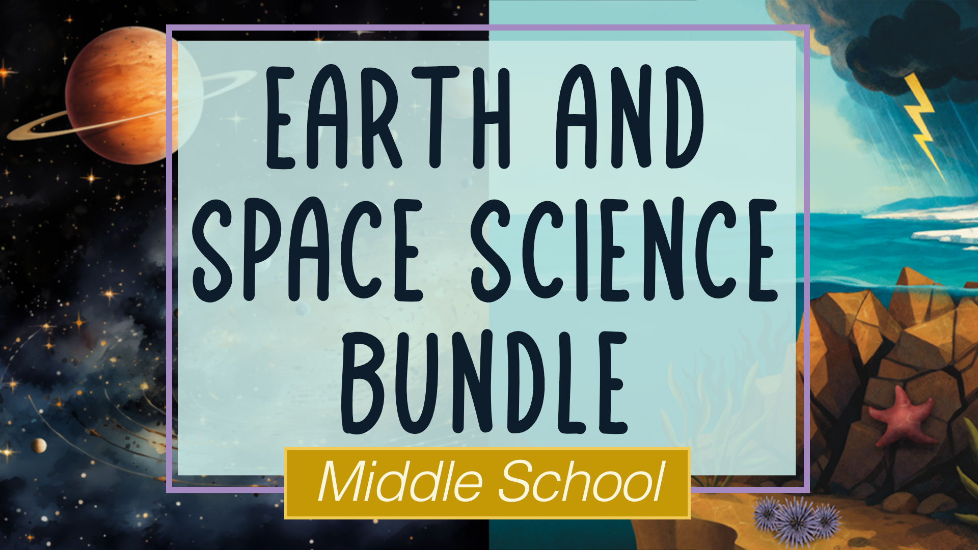 Product image for Earth and Space Bundle