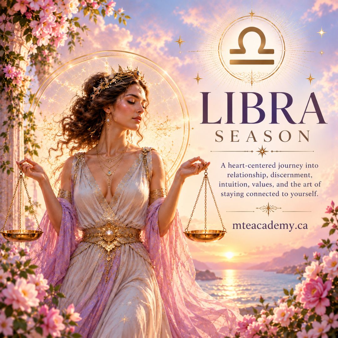 Libra Season: Balance, Self-Trust  Sacred Relationship