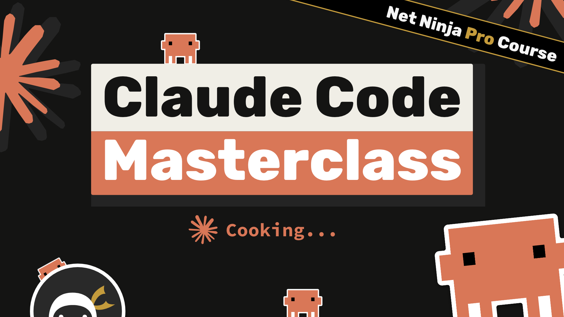 Product image for Claude Code Masterclass