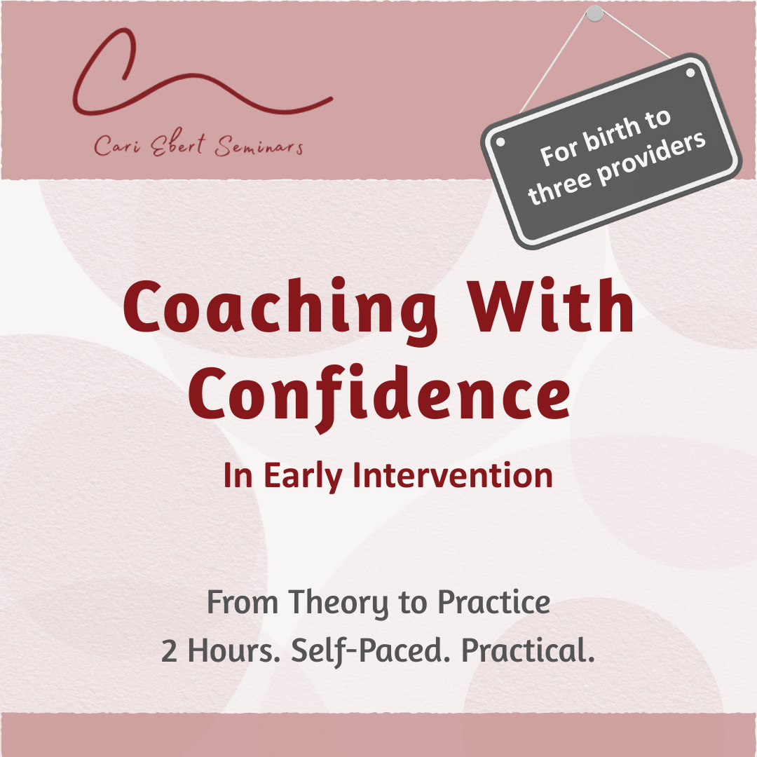 Product image for Coaching with Confidence in Early Intervention