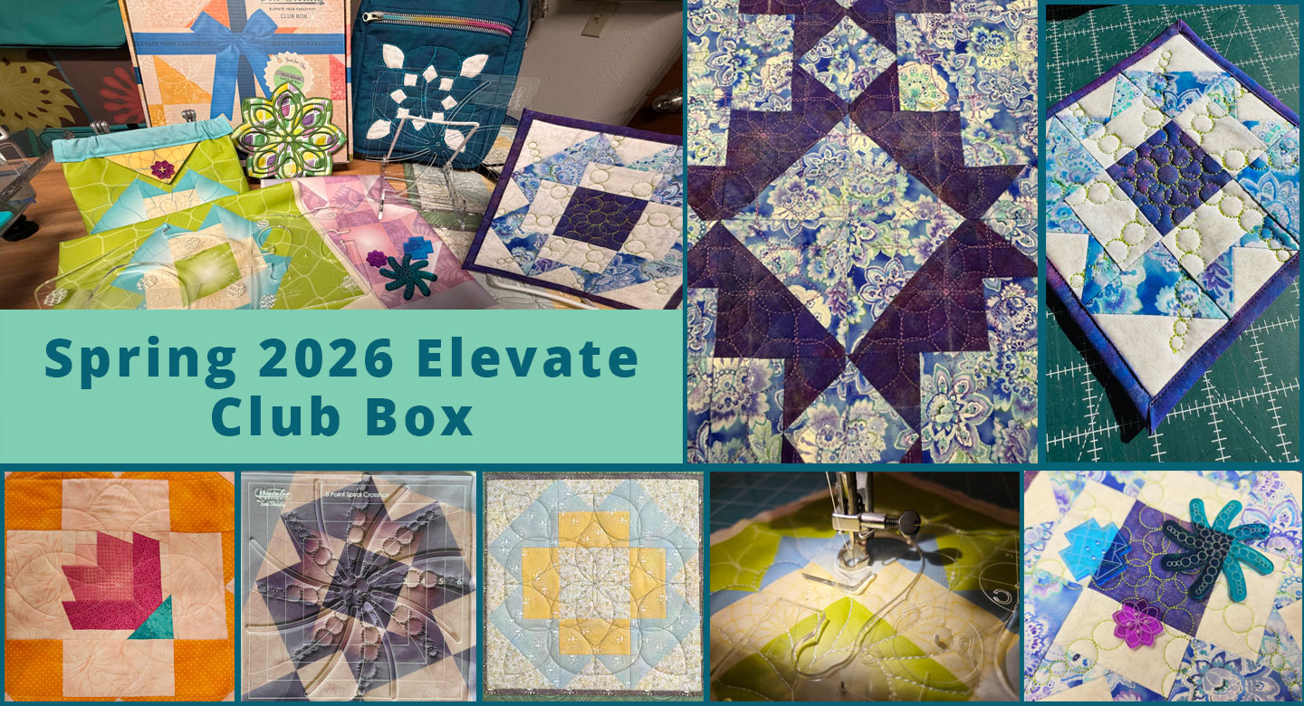 Product image for Elevate EmbroideLee Subscription Box Club - Big T