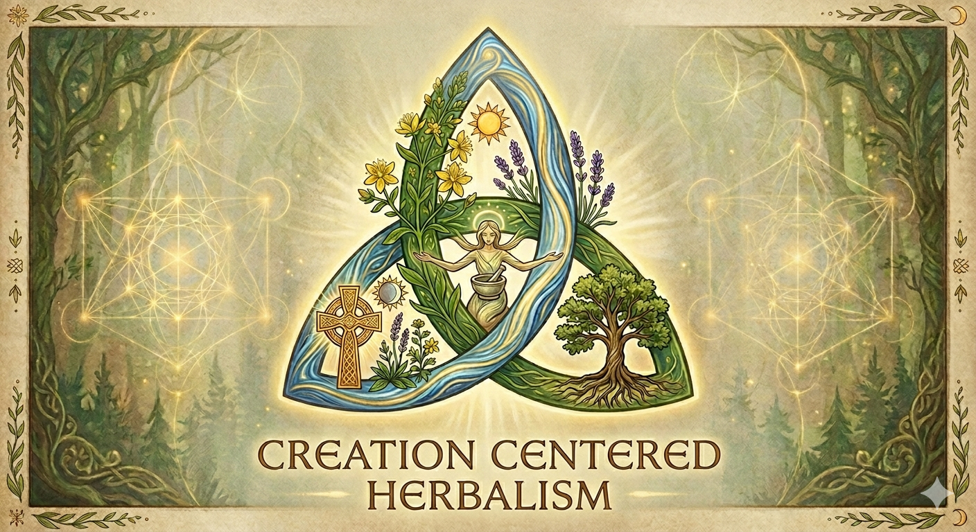 Product image for Creation Centered Herbalism