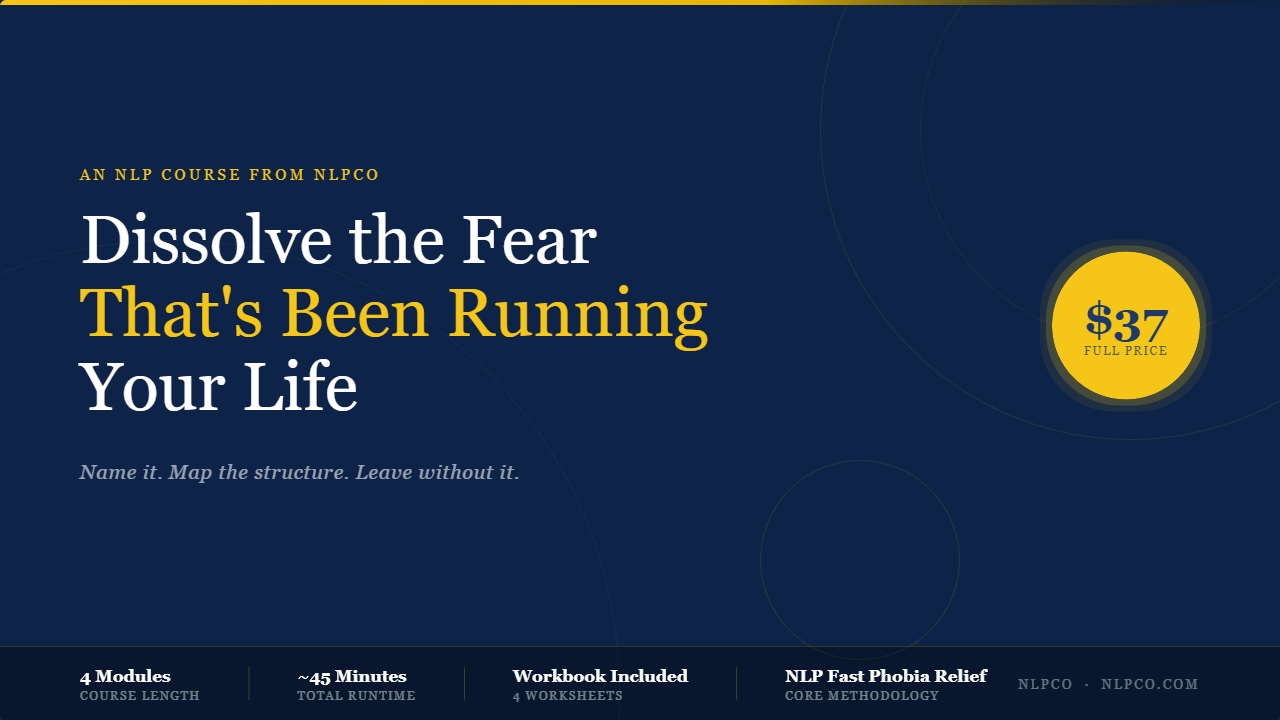 Product image for Dissolving Fear