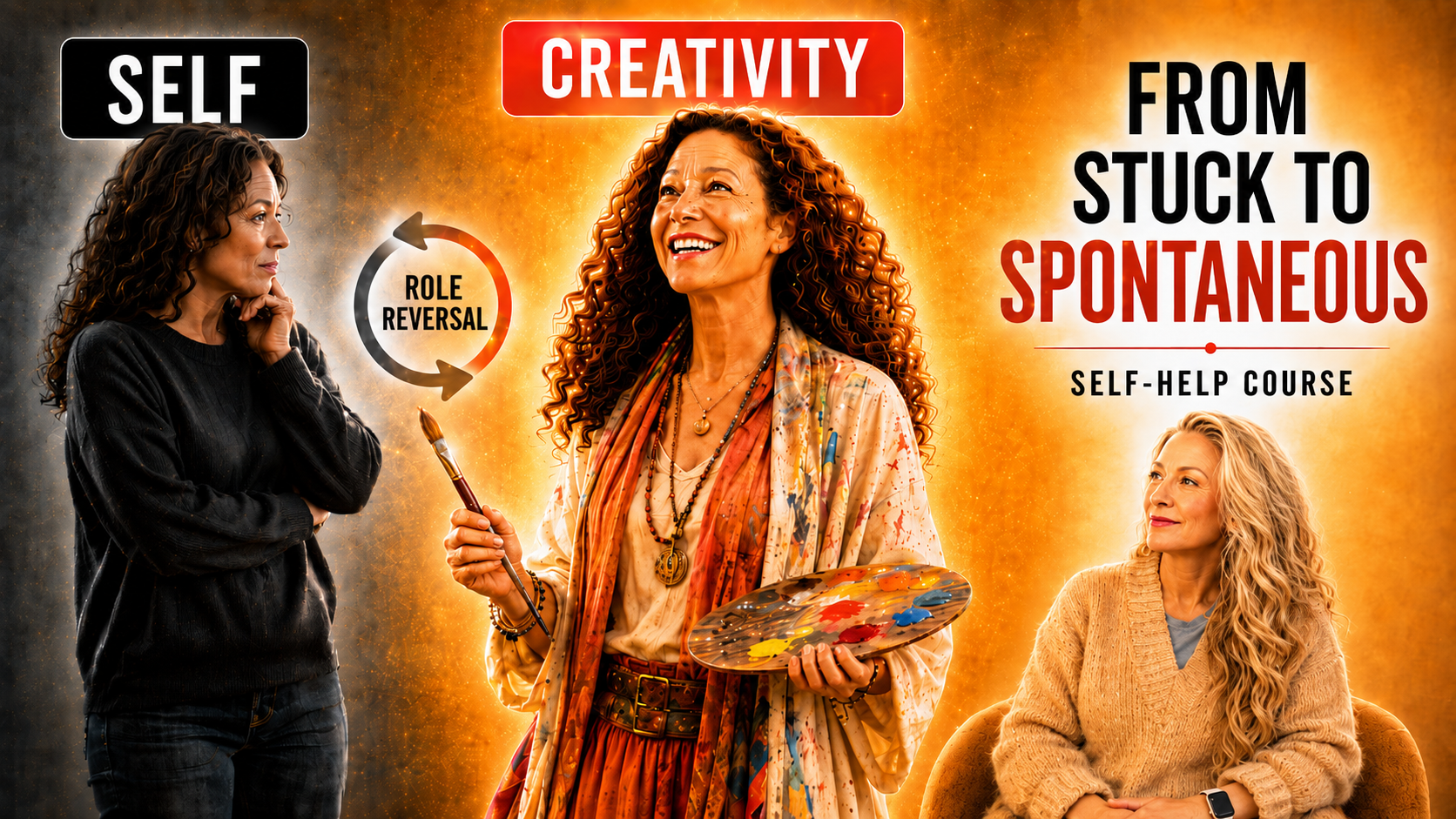 Product image for From Stuck to Spontaneous: A 5-Day Psychodrama Creativity Practice