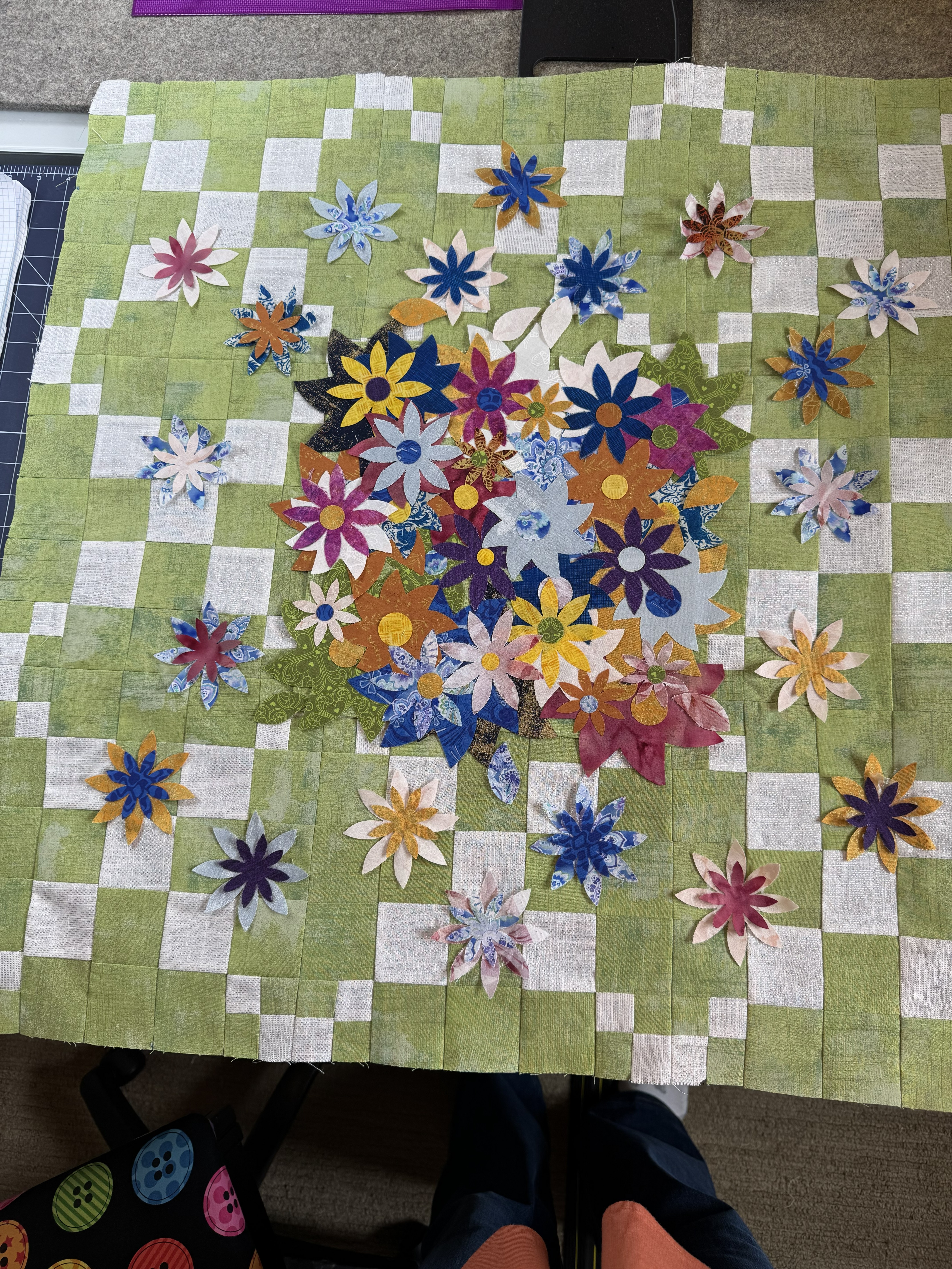 Product image for Flower Burst By Mendy Tippets