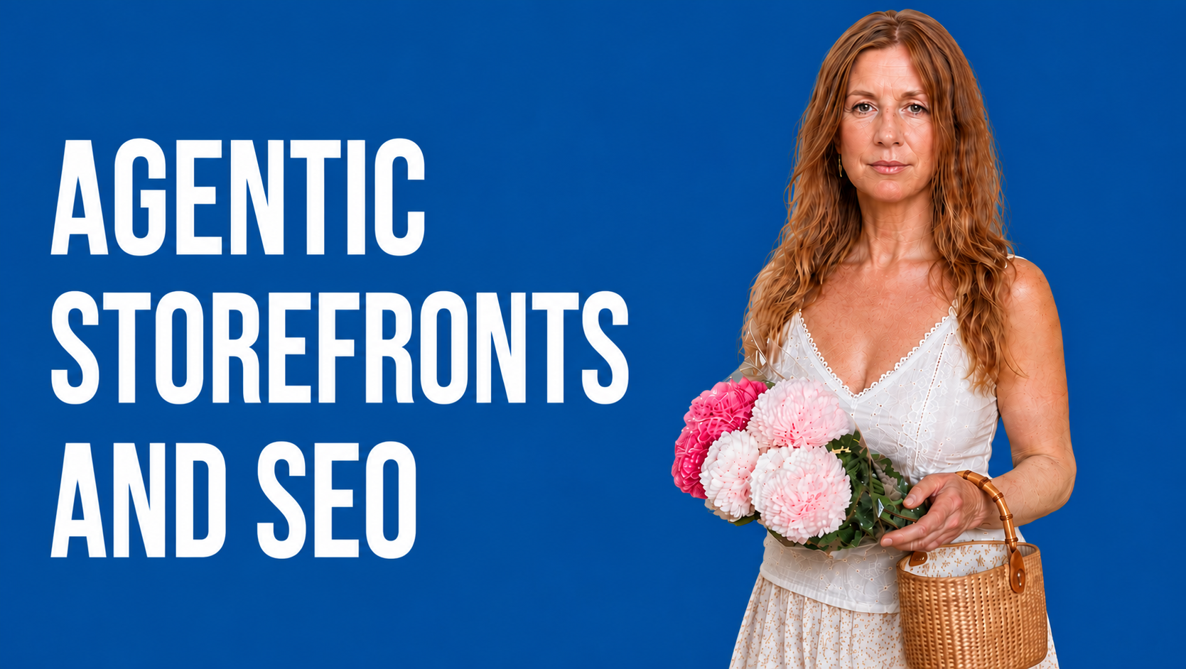 Product image for Agentic Storefronts and SEO