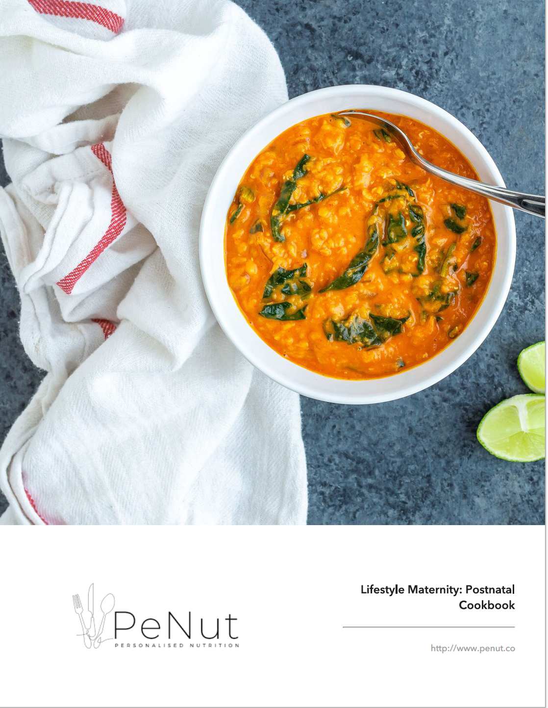 Product image for 40-recipe Postnatal Cookbook