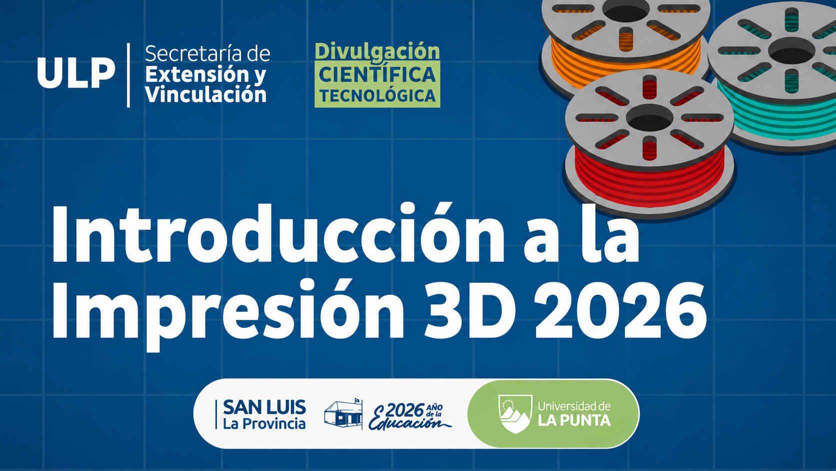 Imagen de producto para Introducción a la Impresión 3D 2026 - Colegio N° 38 Marie Curie