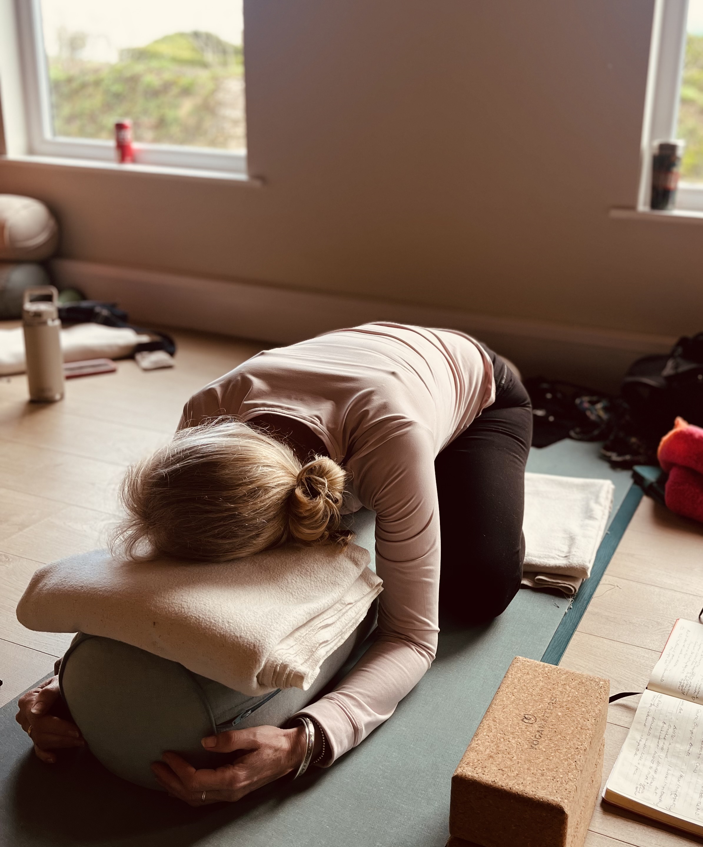 Product image for Yin And Restorative Yoga Teacher Training (80hrs)