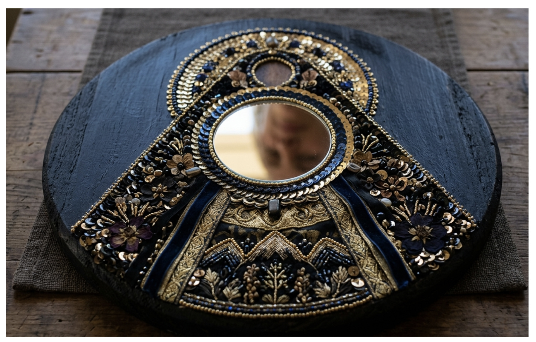 Product image for The Black Madonna Mysterious Soul Companion