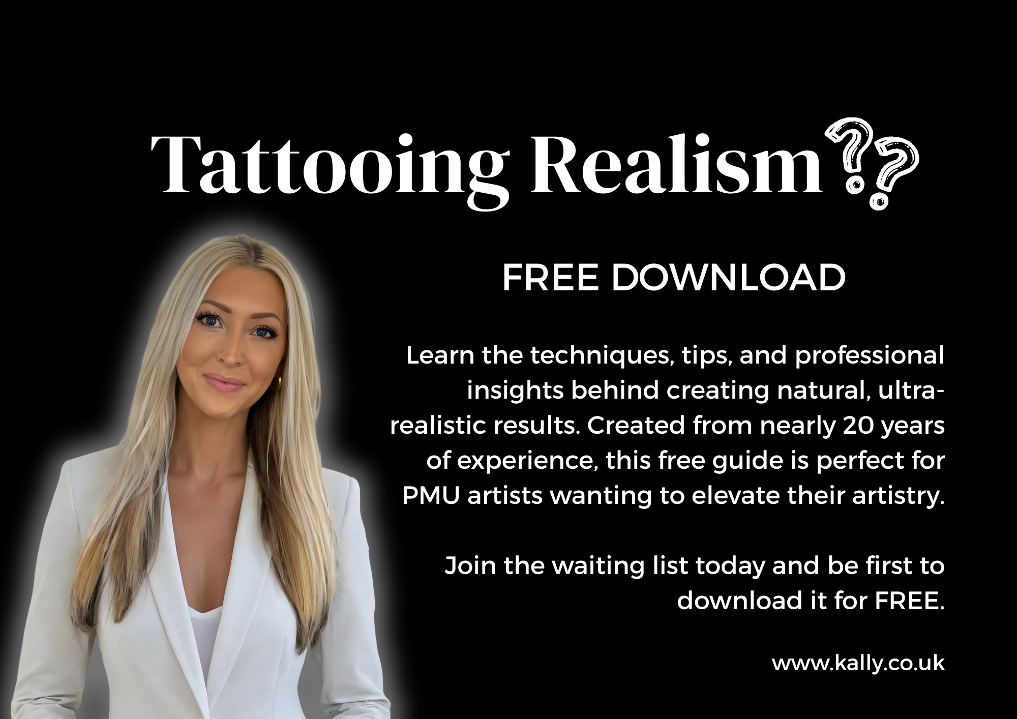 Product image for FREE DOWNLOAD - Top 10 Tips for Realism in Paramedical Tattooing & Cosmetic Hairstrokes