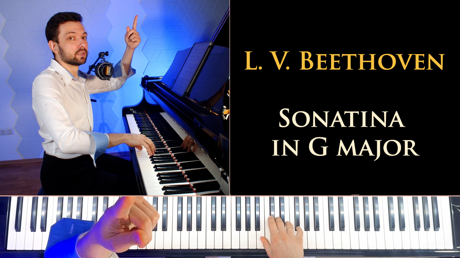 Product image for Beethoven: Sonatina in G Major