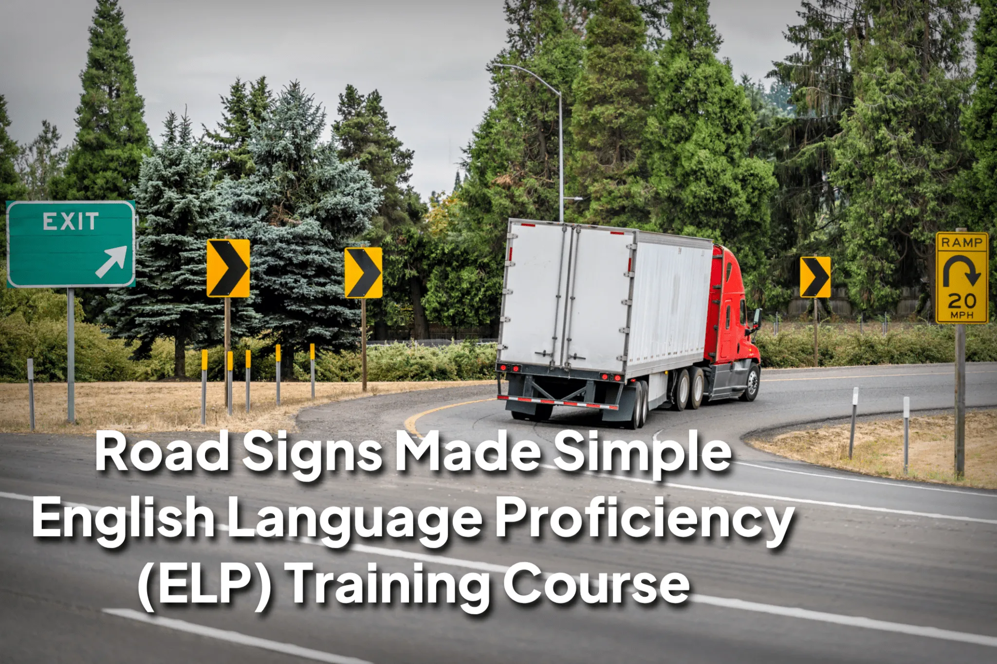 Product image for Road Signs Made Simple, an English Language Proficiency (ELP) Training 