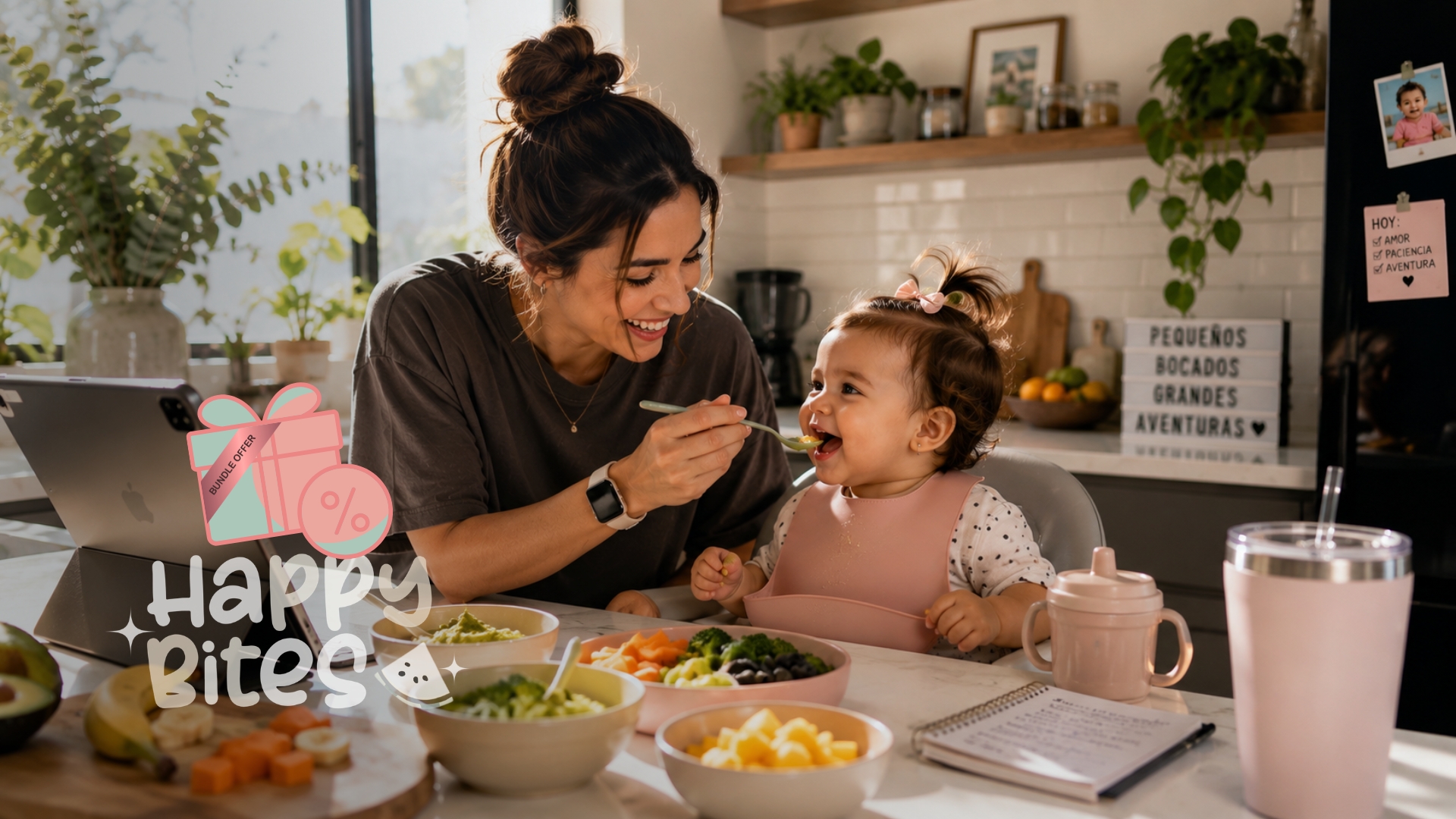 Imagen de producto para HAPPY BITES, HAPPY START!