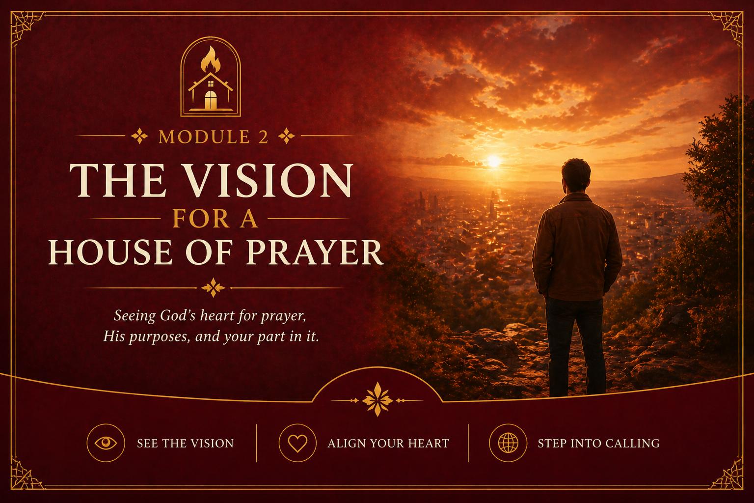 Product image for House of Prayer Blueprint Library
