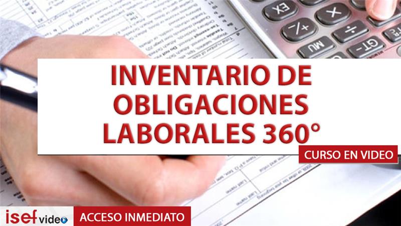Imagen de producto para INVENTARIO DE OBLIGACIONES LABORALES 360°