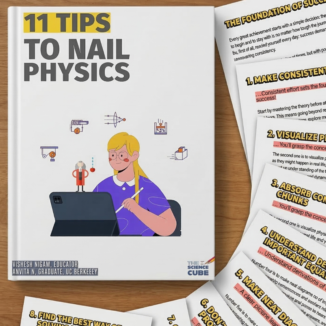 Product image for 11 Killer Strategies to Ace a Physics Exam