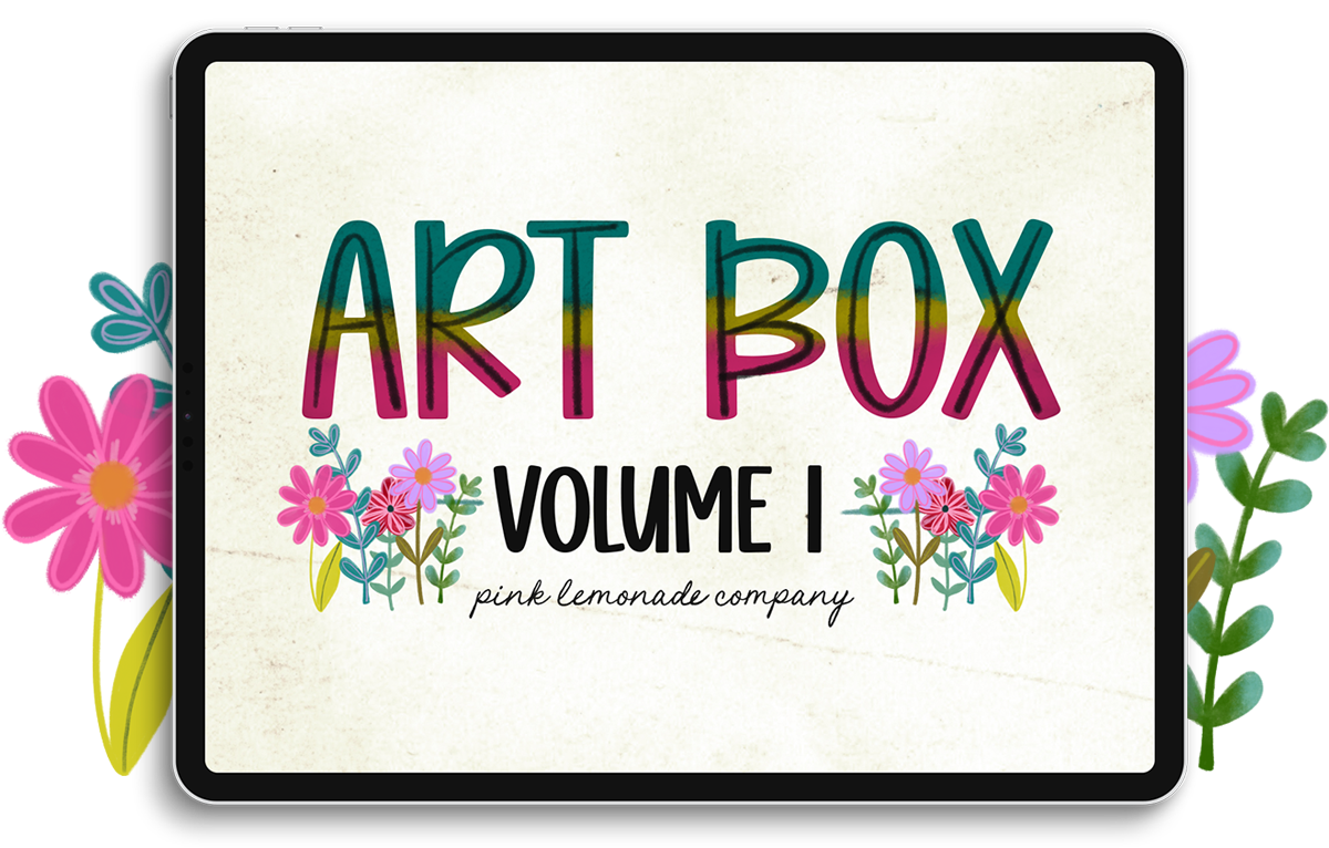 Product image for Art Box Procreate Brush Set
