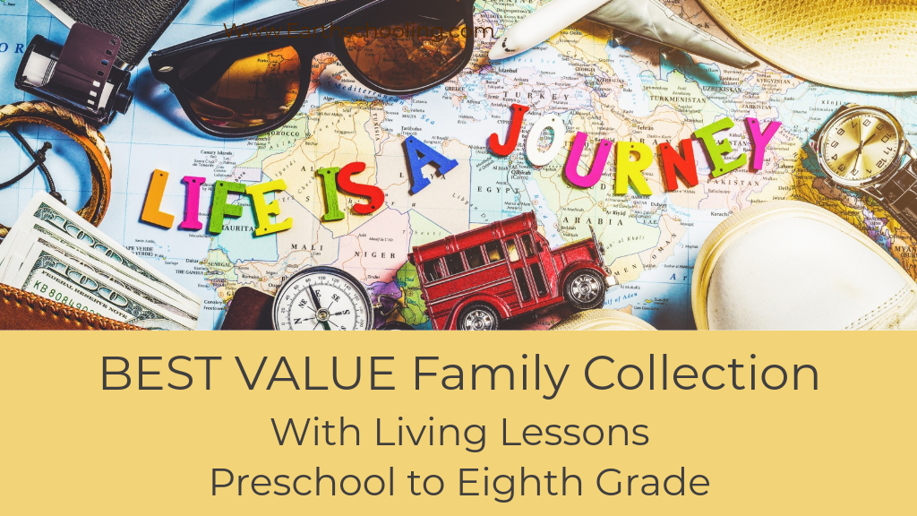 Product image for BEST VALUE Family Collection with Living Lessons: Preschool to Eighth Grade