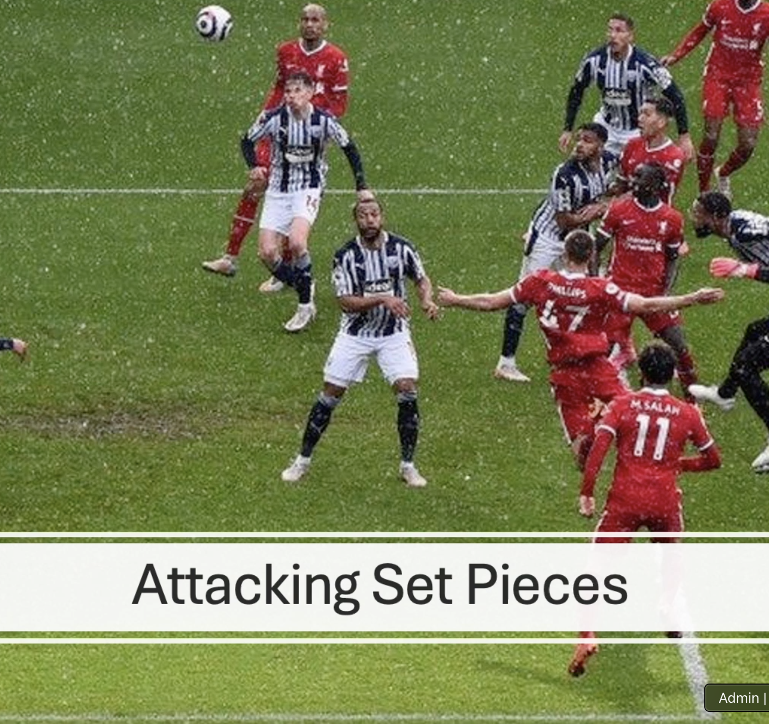 Product image for Core Essentials: Attacking Set Pieces