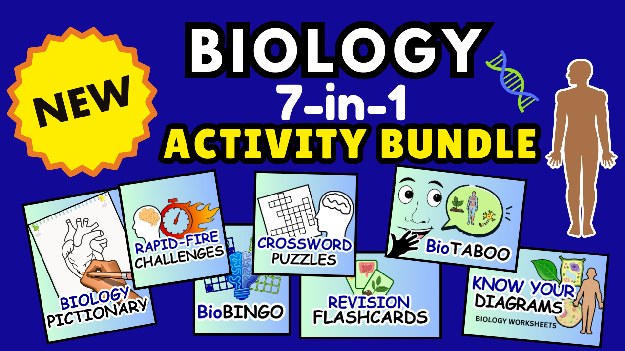 Product image for Biology 7-In-1 Activity Bundle