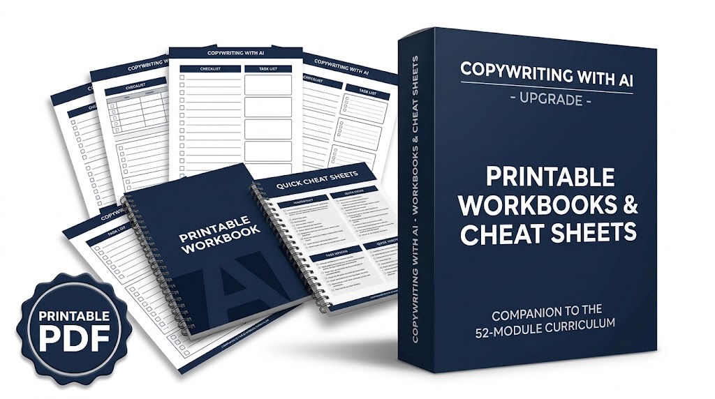 Product image for (2026) AES2new - Copywriting with AI - Companion Package