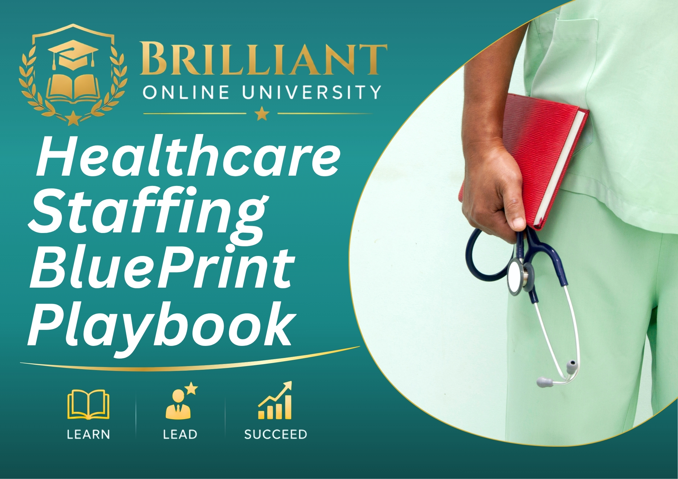 Product image for Healthcare Staffing BluePrint Playbook