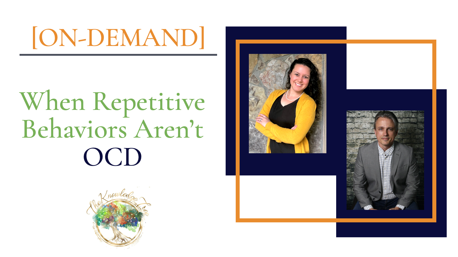 Product image for ON-DEMAND Pre-Registration: When Repetitive Behaviors Aren’t OCD