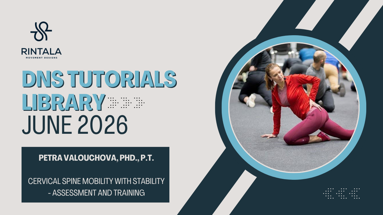 Product image for DNS Tutorial June 2026 with Petra Valouchova, PhD., P.T.