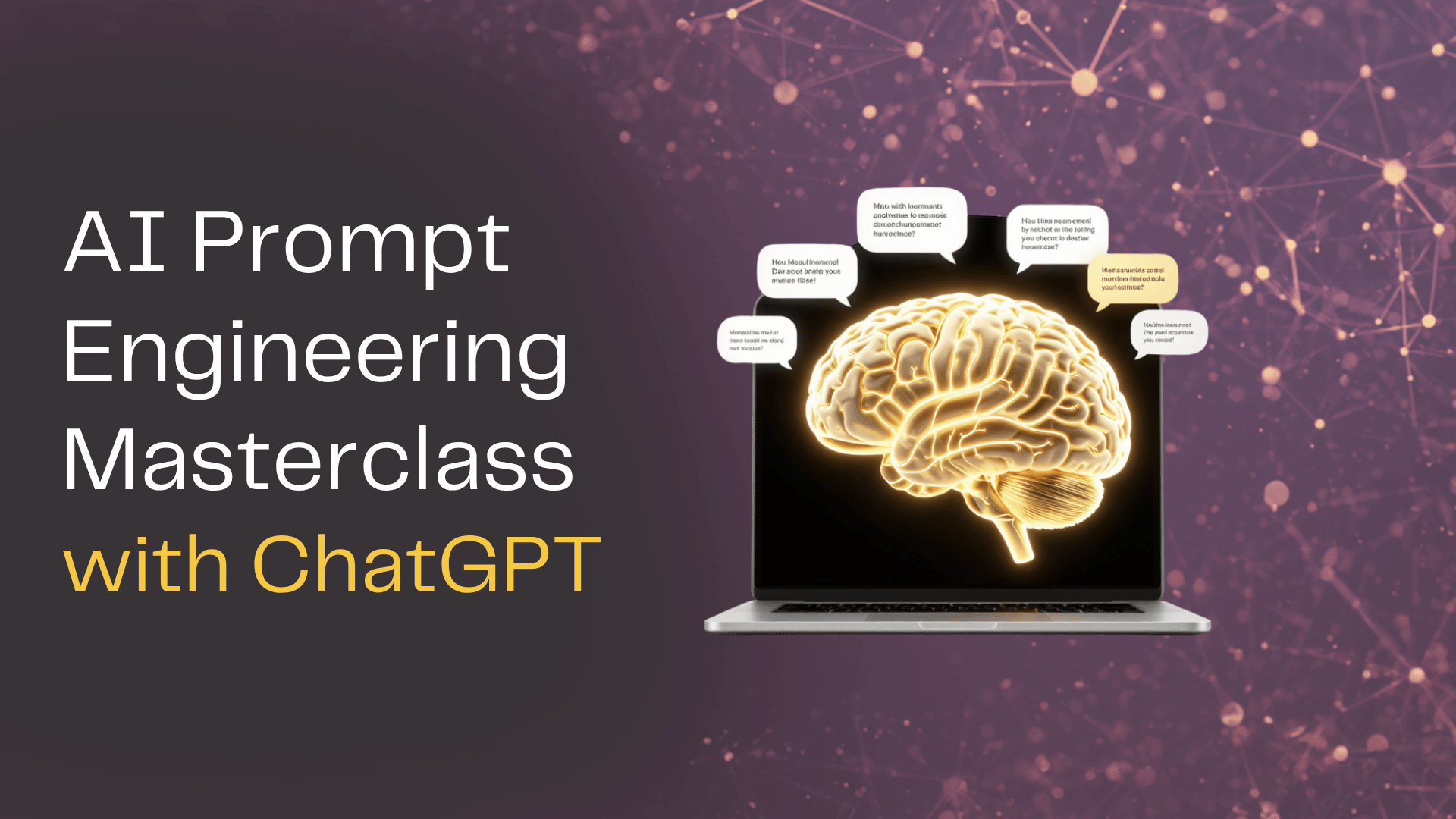Product image for AI Prompt Engineering Masterclass with ChatGPT