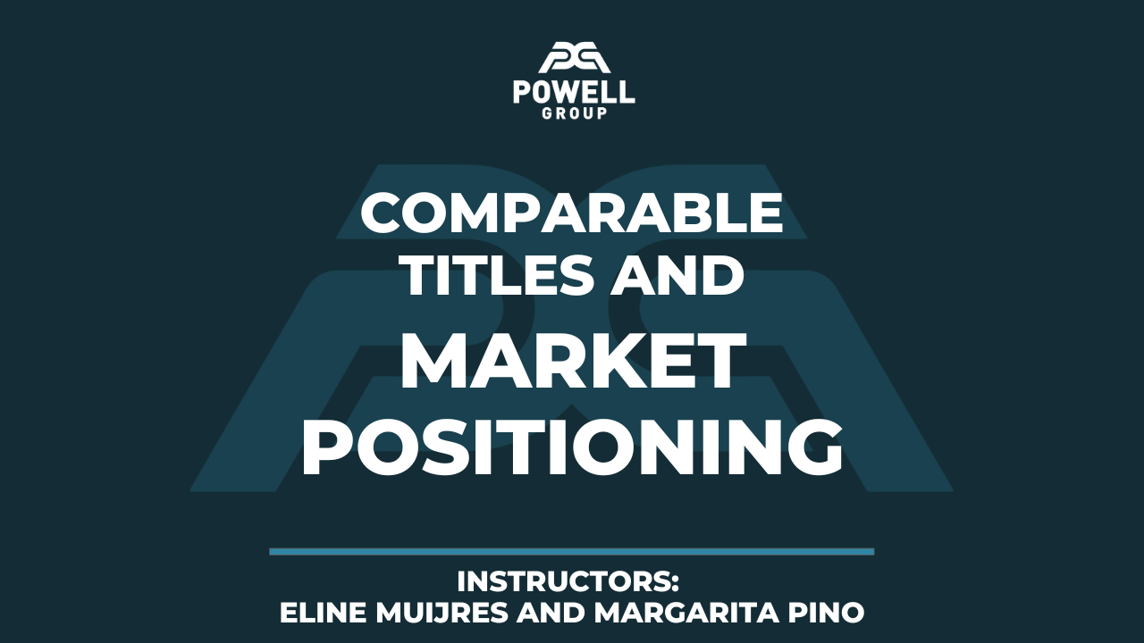 Product image for Comparable Titles and Market Positioning
