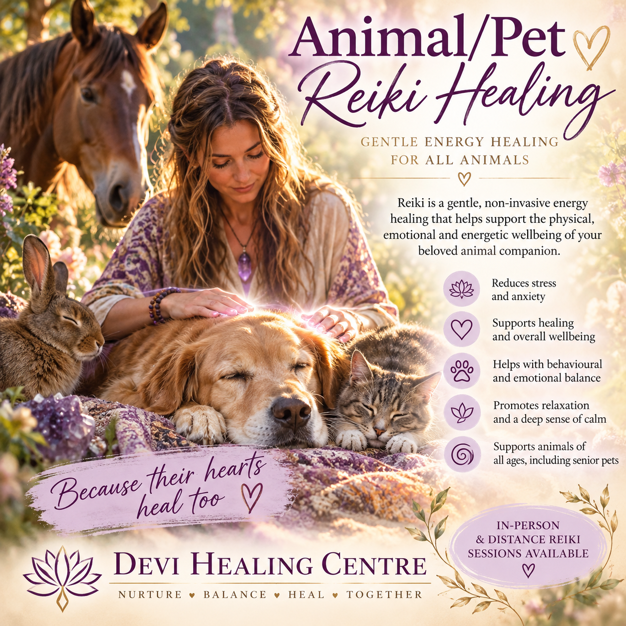 Product image for Animal & Pet Reiki Certification
