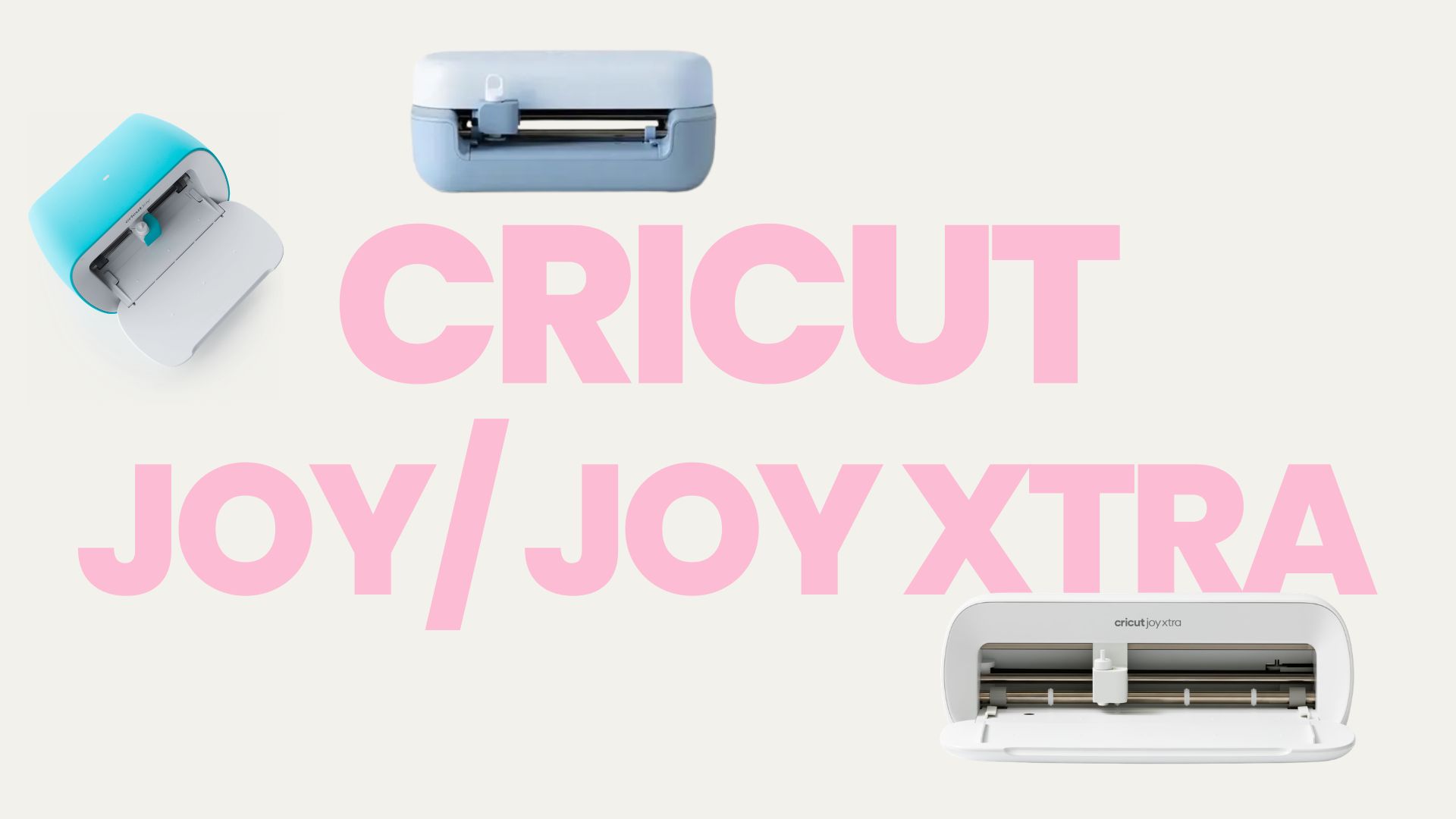 Imagen de producto para Taller de Cricut Joy / Joy Xtra