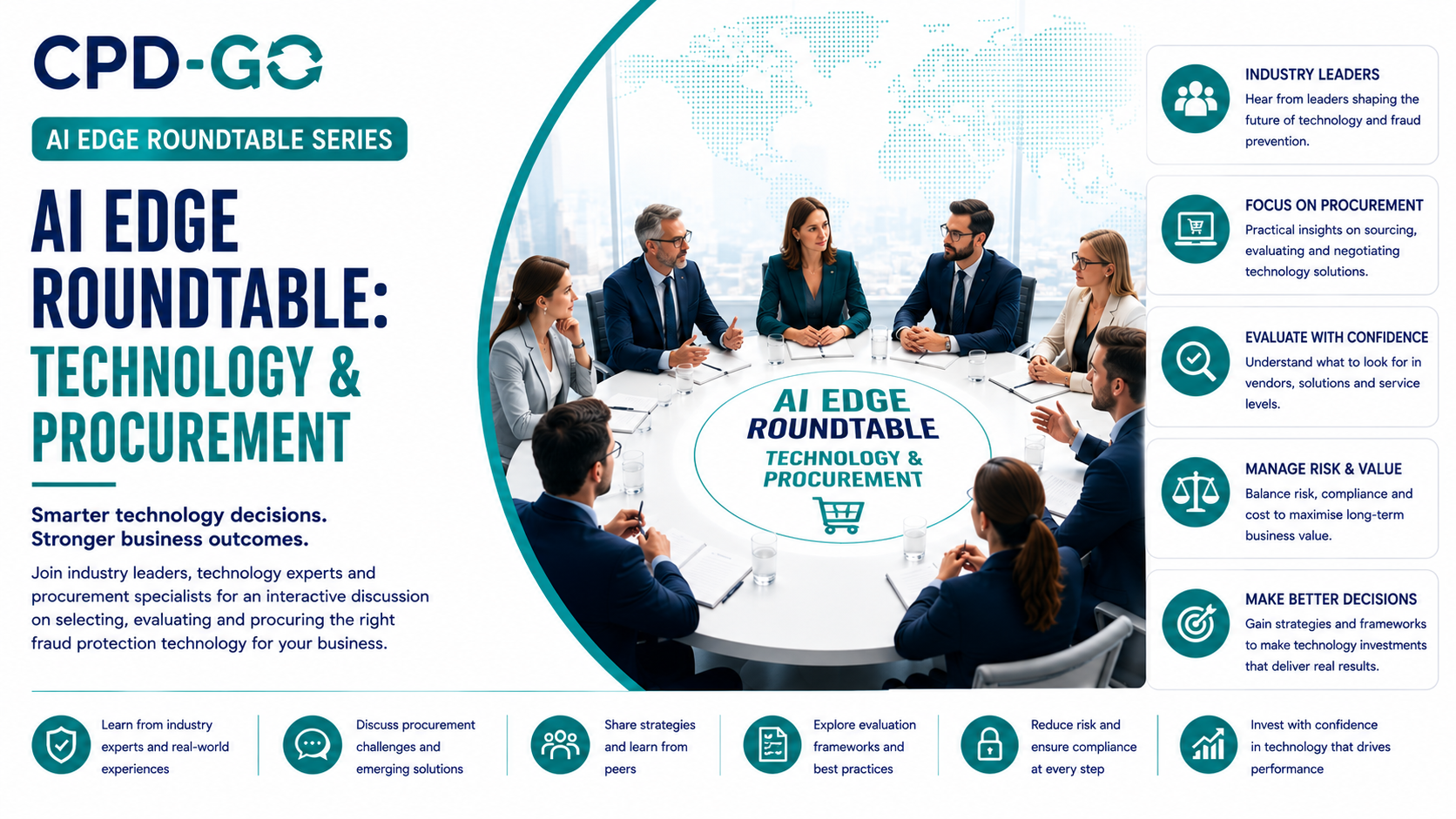 Product image for AI Edge Roundtable Two - Technology & Procurement