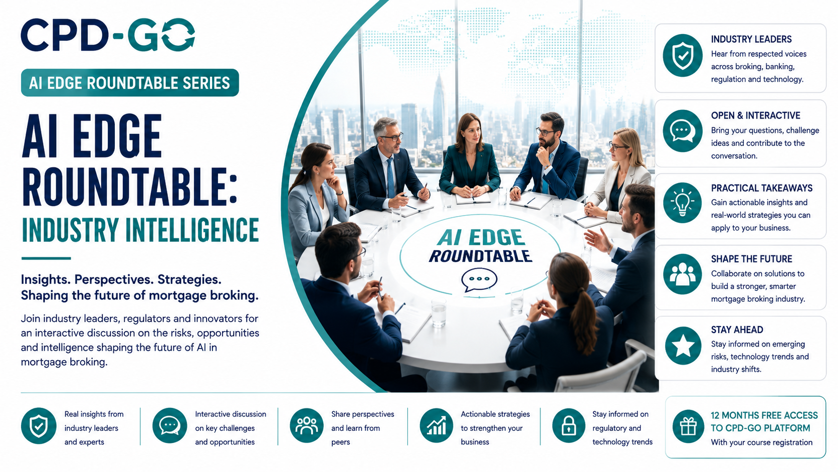 Product image for AI Edge Roundtable One: Industry Intelligence