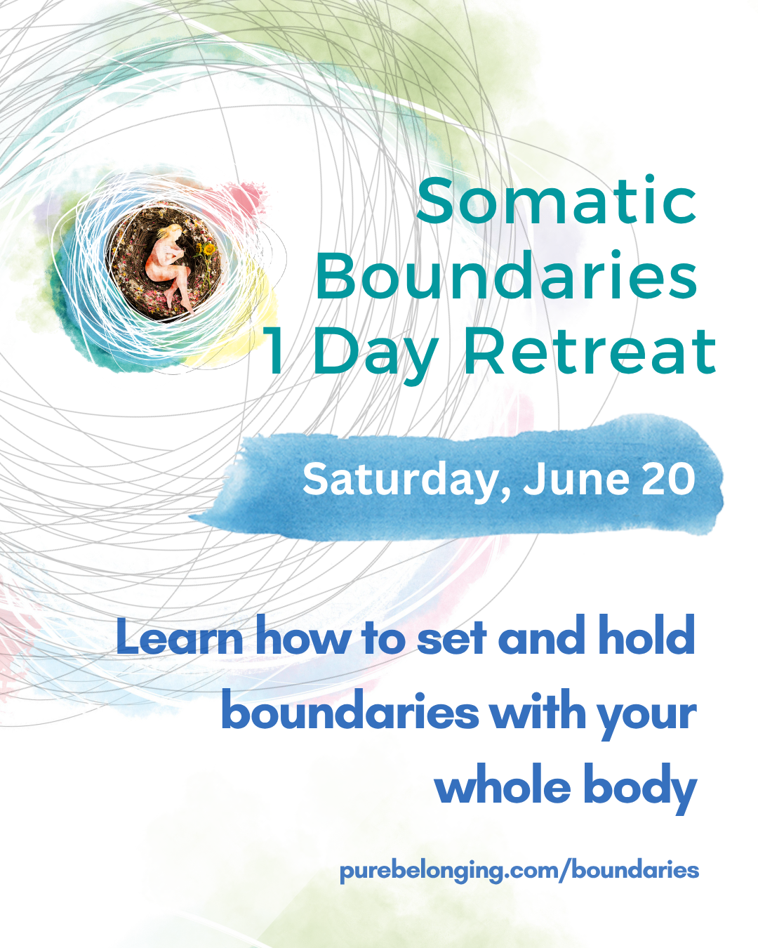 Product image for Somatic Boundaries 1 Day Retreat