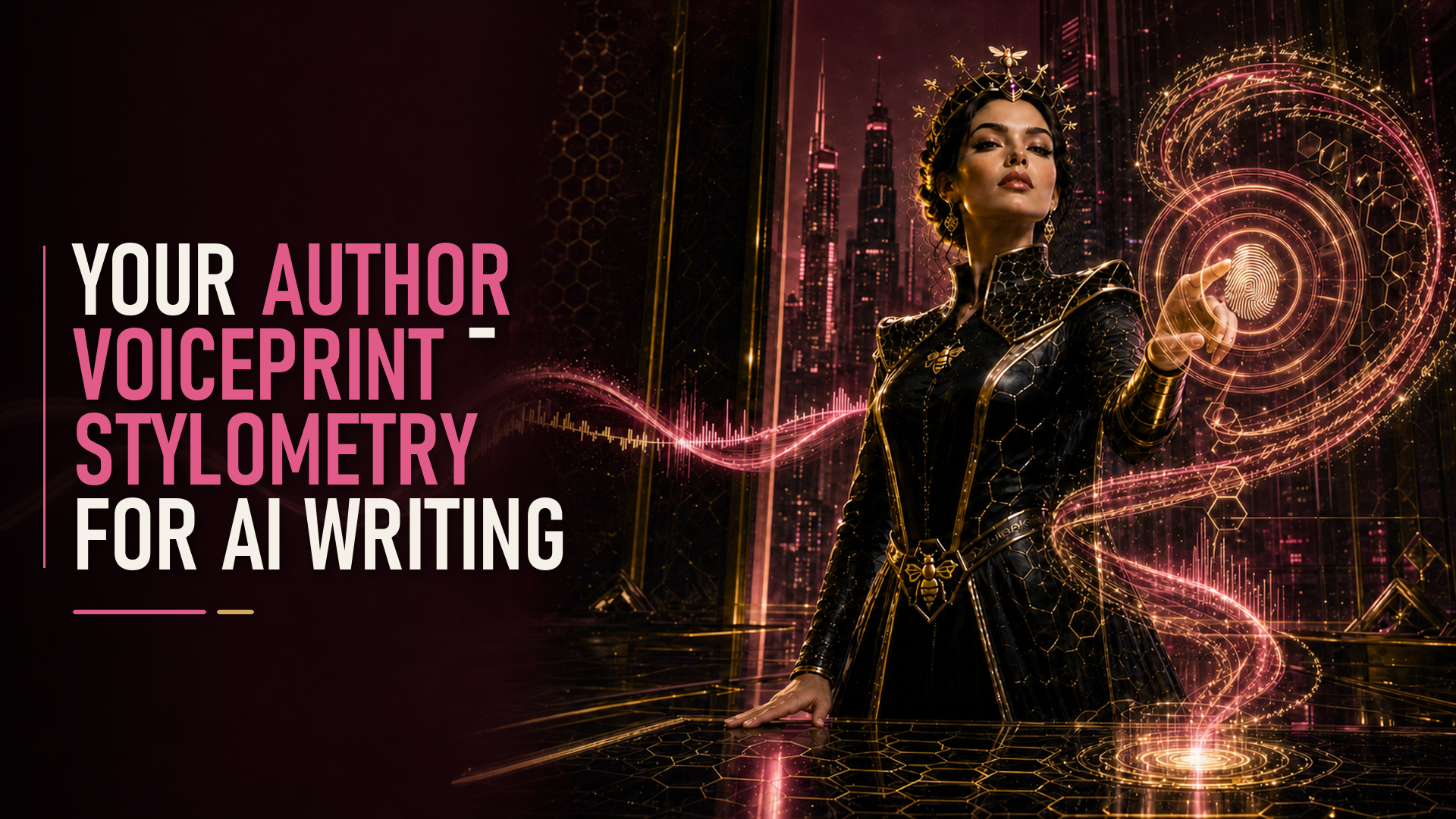 Product image for Your Author Voiceprint: Stylometry for AI Writing