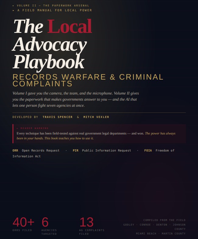Product image for The Advocacy Playbook 2
